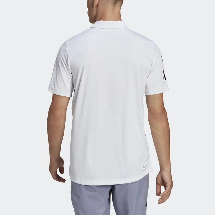 Adidas Free Shipping With AdiClub Club 3 Stripes Tennis Polo Shirt-2