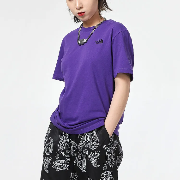 THE NORTH FACE T Shirt Unisex Peak Purple-4