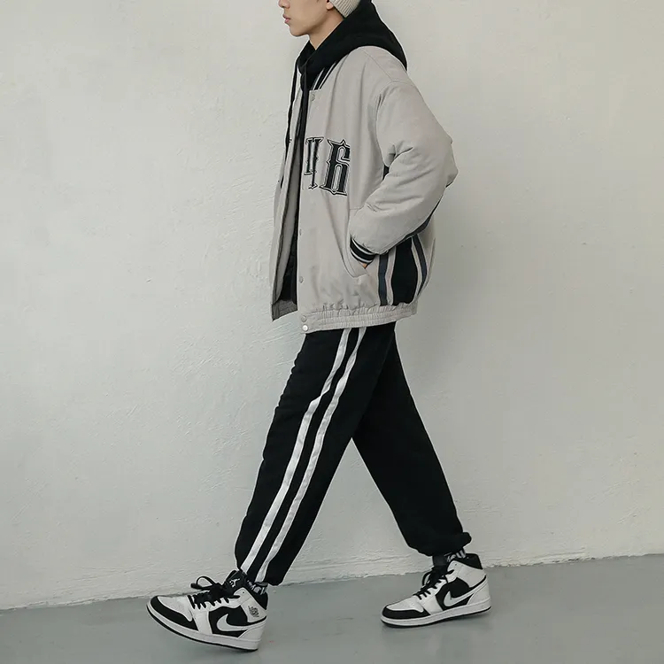 BDCT Jogger Thickened Sports Pants Unisex-4