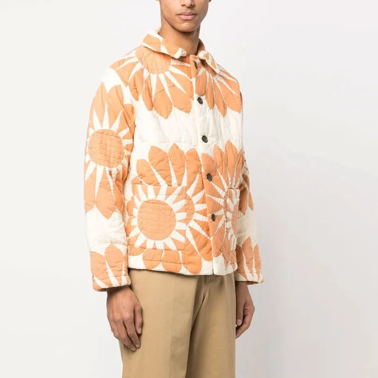 BODE Grand Daisy Workwear Jacket-3