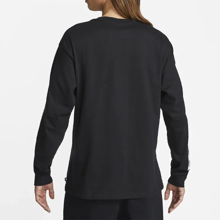 Nike T Shirts Men Black-1