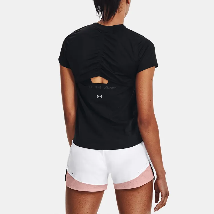 Under Armour T Shirt Women's Black-4