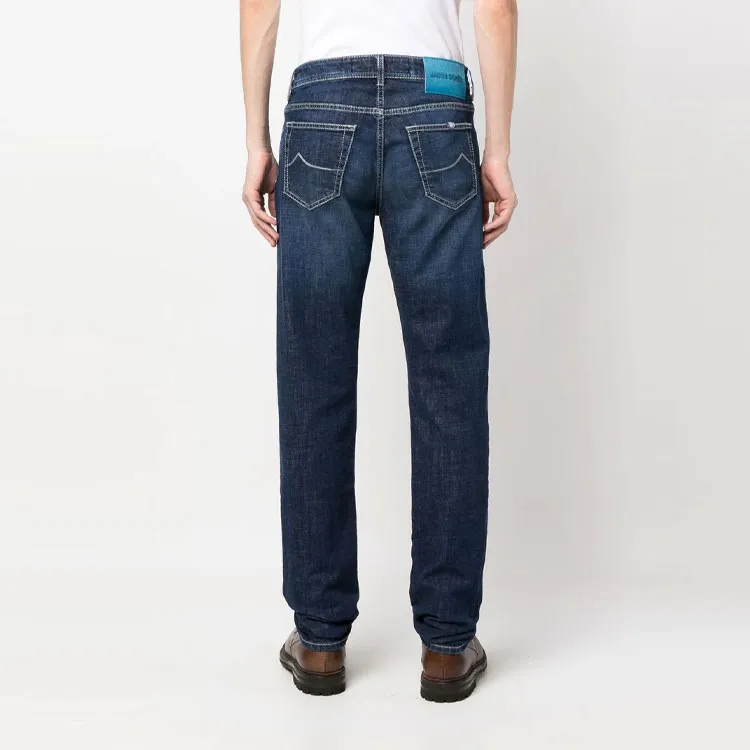 JACOB COHEN Jeans Men Denim Blue-1