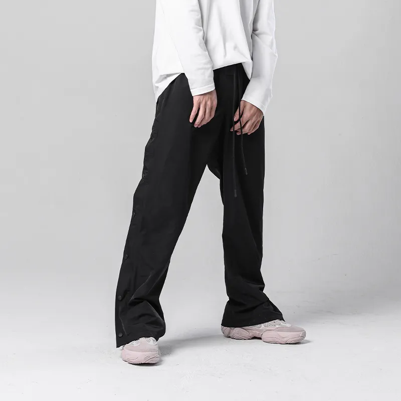 AI3 Knitted Sweatpants Unisex Black-4