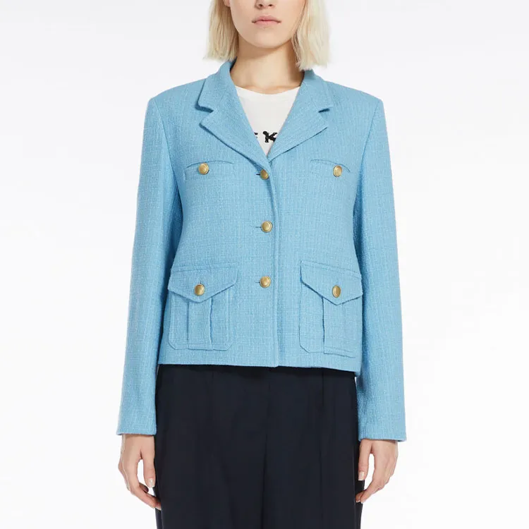 WEEKEND MaxMara Jackets Women's Light Blue-2