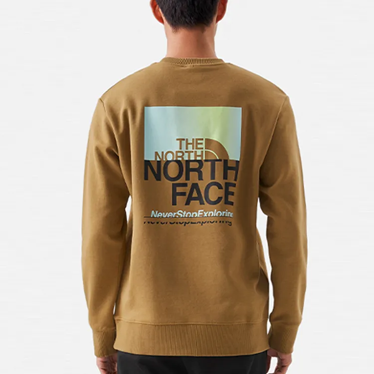 THE NORTH FACE Sweatshirts Unisex Brown-1