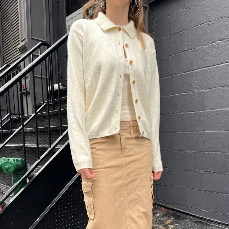 Brandy Melville Shirts Women's Beige-1