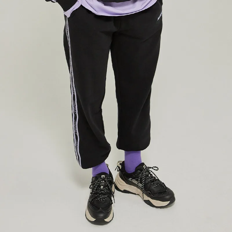 NERDY Straight Moderate Casual Pants Unisex-3