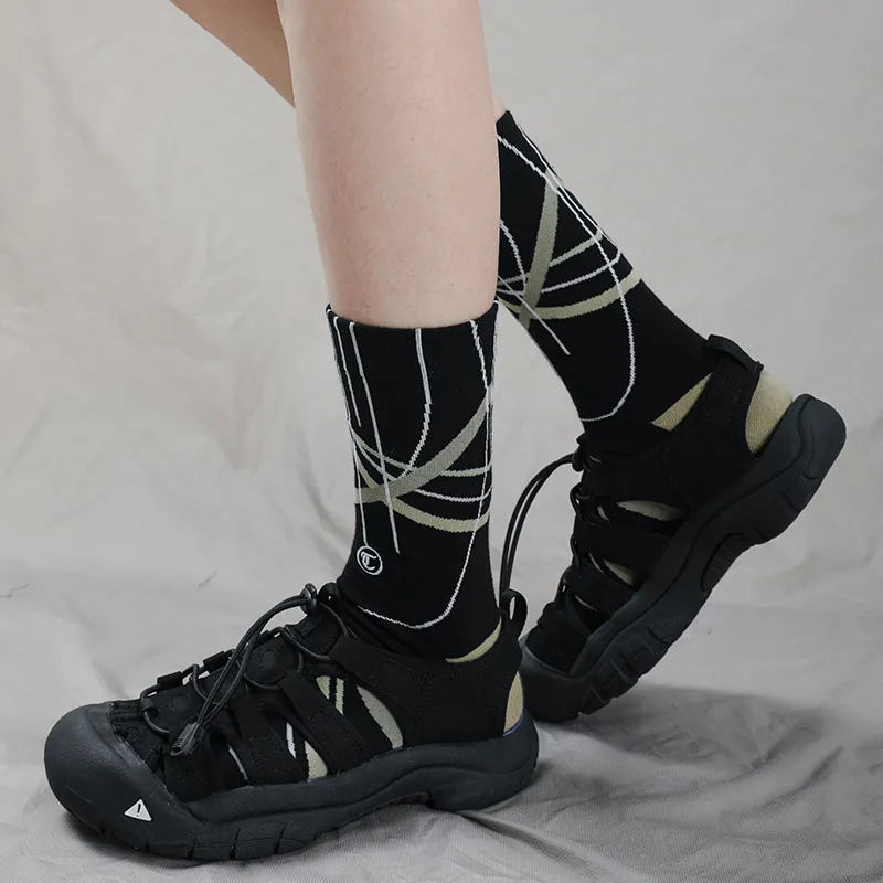 TOOCI Unisex Mid Calf Socks-8