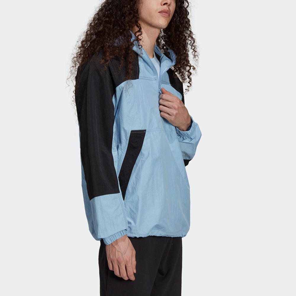 Adidas Originals Clover Series Outfit Jackets Men Sky Blue Adidas Originals Clover Series Outfit Jackets Men Sky Blue