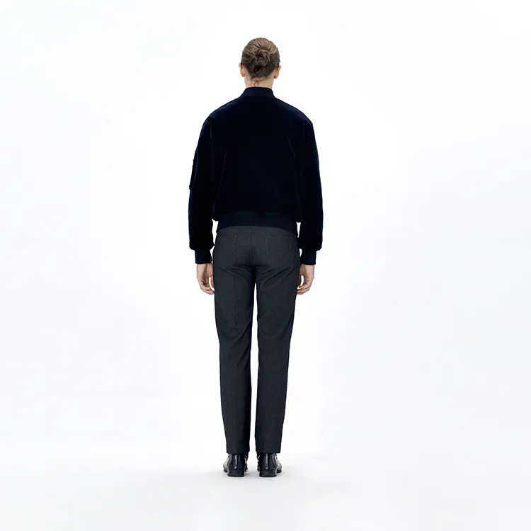 The Last Redemption Suit Trousers Unisex Black-2
