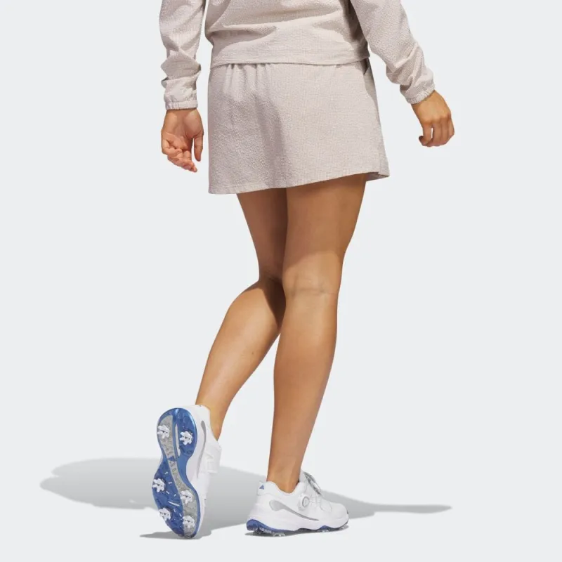 Adidas Casual Short Skirts Women's Beige-2