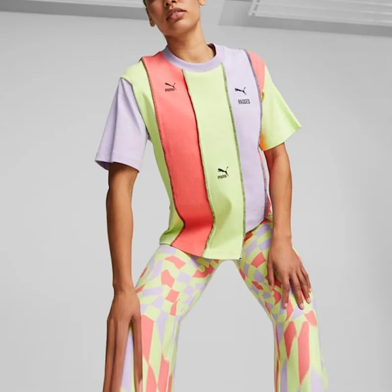 PUMA X The Ragged Priest T-Shirts Women's Multicolor-2