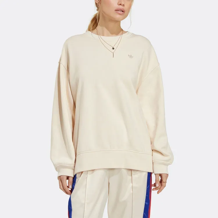 Adidas Originals Sweatshirt Women's Ecru-2