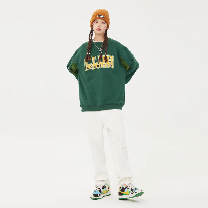 AMONSTER Sweatshirts Unisex-9