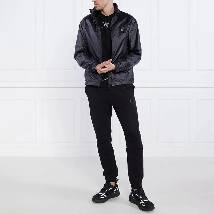 EMPORIO ARMANI Jackets Coats Men's Black-3