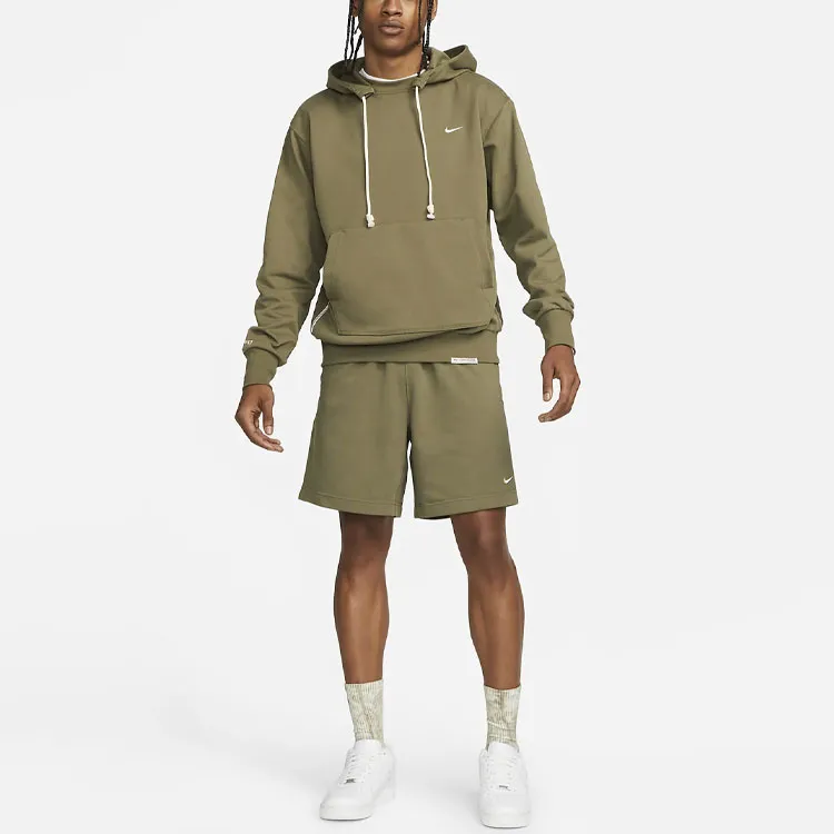 Nike Sweatshirts Men Olive Green-2