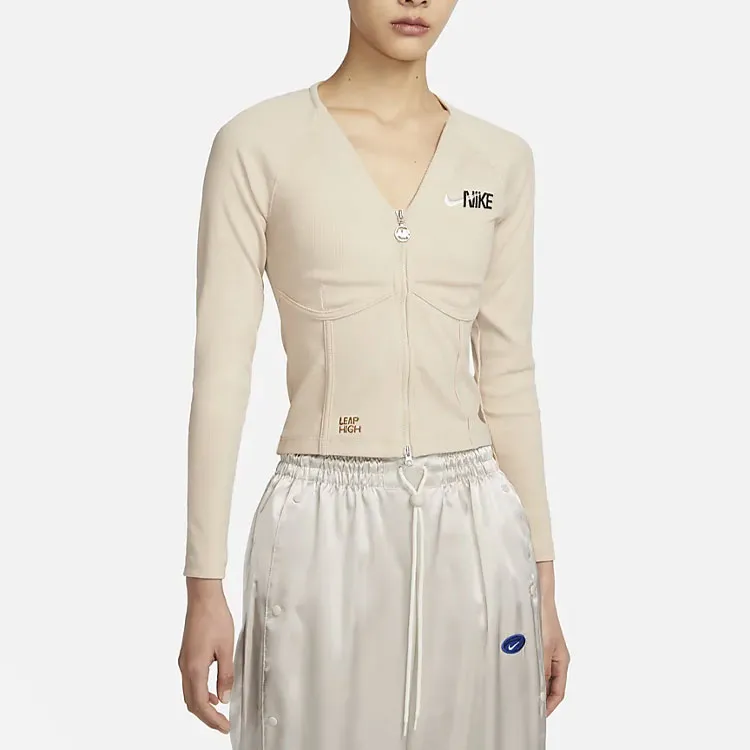 Nike Jacket Women's Light Brown-3