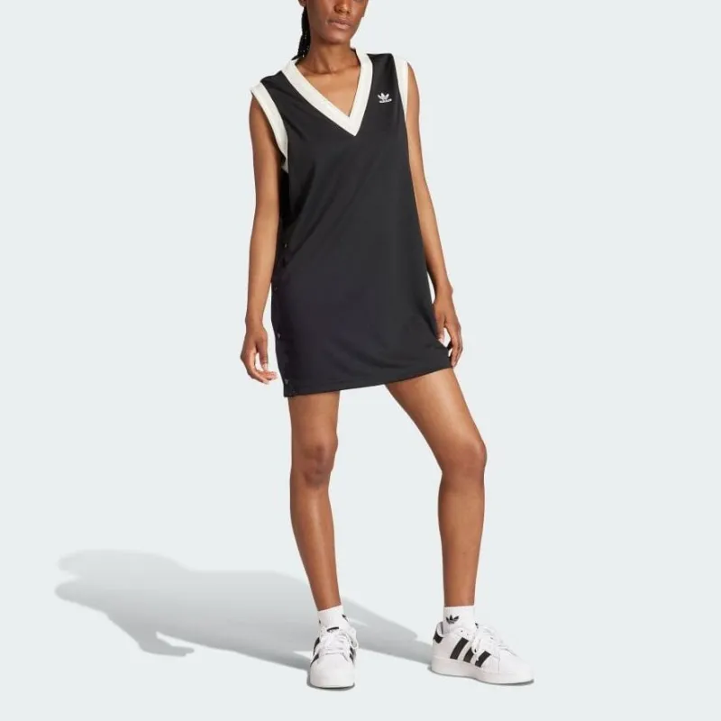 Adidas Originals Sleeveless Dress Women's Black-3