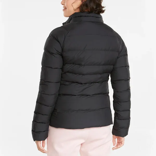 PUMA Scuderia Ferrari Puffer Jackets Women's Black-4