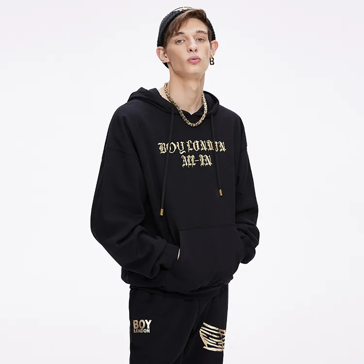 Boy London Sweatshirt Unisex Black-7