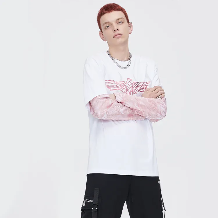 Boy London SS21 Heavyweight Long Sleeved T Shirt Unisex White-6
