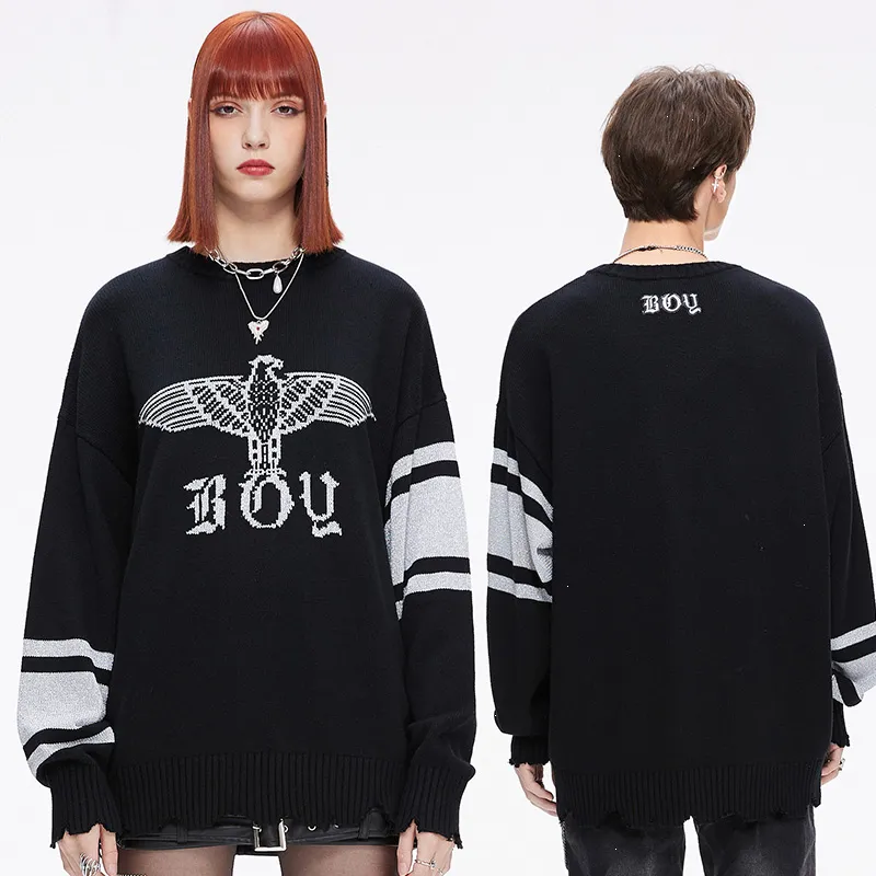 Boy London Knitwear Unisex Black-3