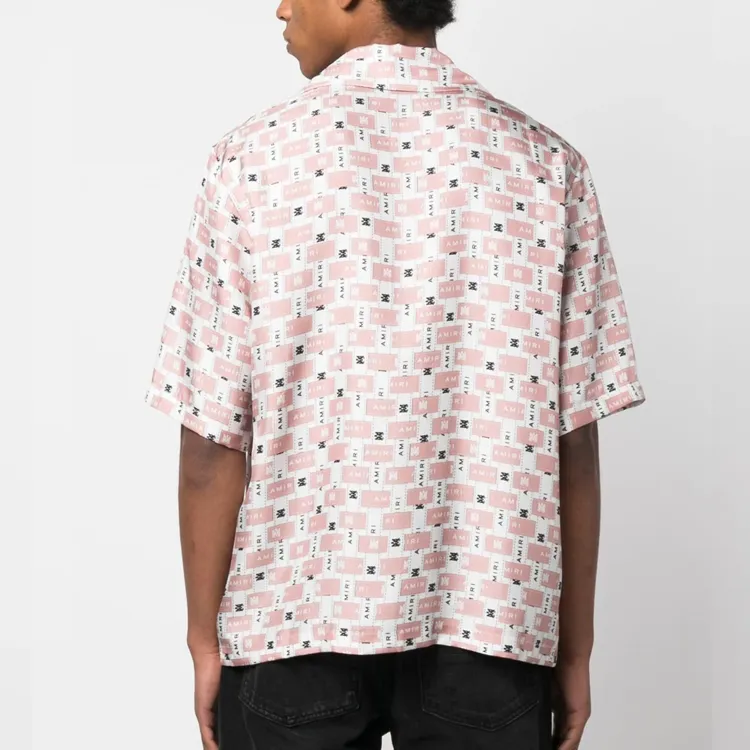 AMIRI Shirts Men Light Pink-2