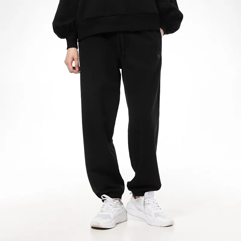 PUMA Knitted Sweatpants Women's Black-4