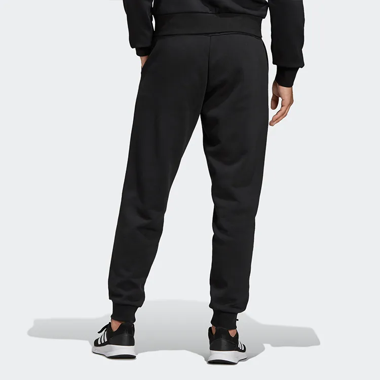 Adidas Knitted Sweatpants Men Black-3