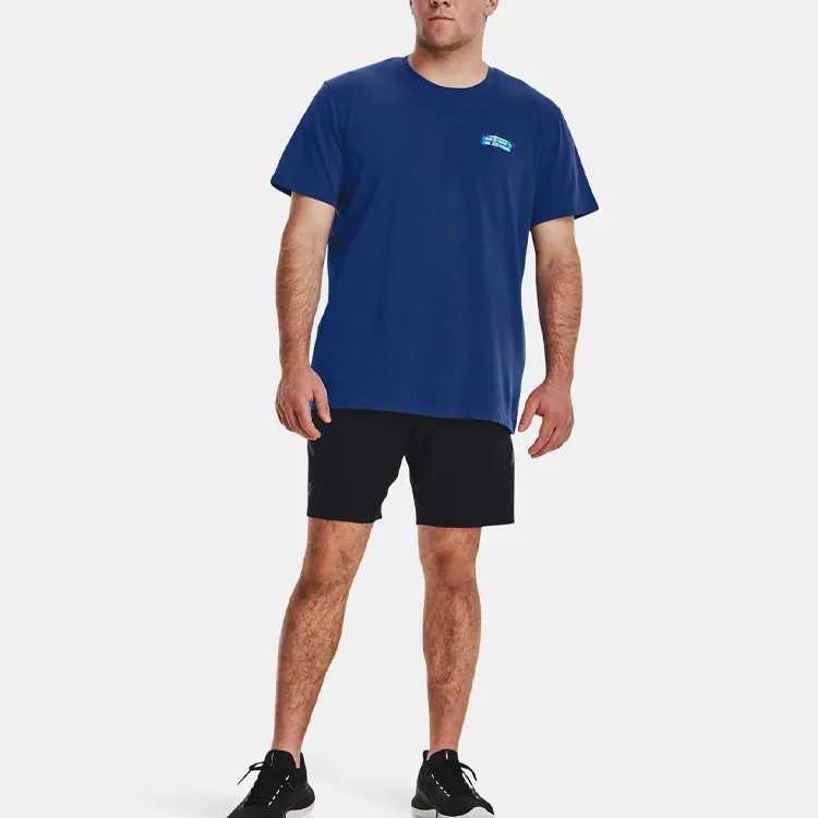 Under Armour T Shirt Men's Illusion Blue-2