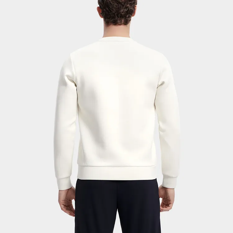 FILA Sweatshirt Men's White Birch Gray-5