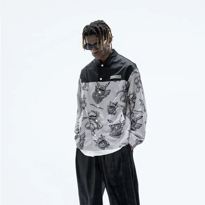 HARSH AND CRUEL SS21 Jacket Unisex-4