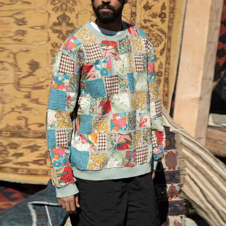 Round Two Sweatshirts Unisex Multicolor-1