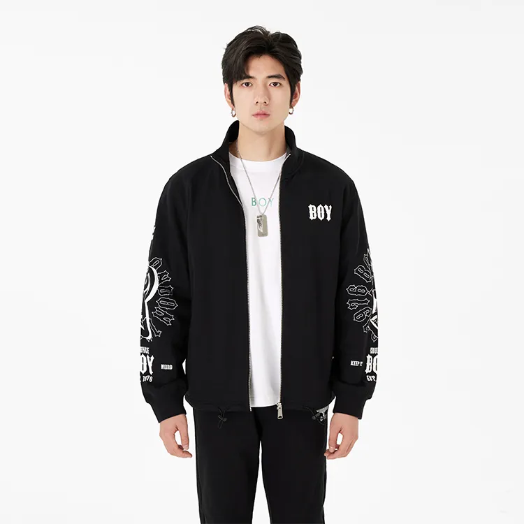 Boy London Jackets Unisex Black-7