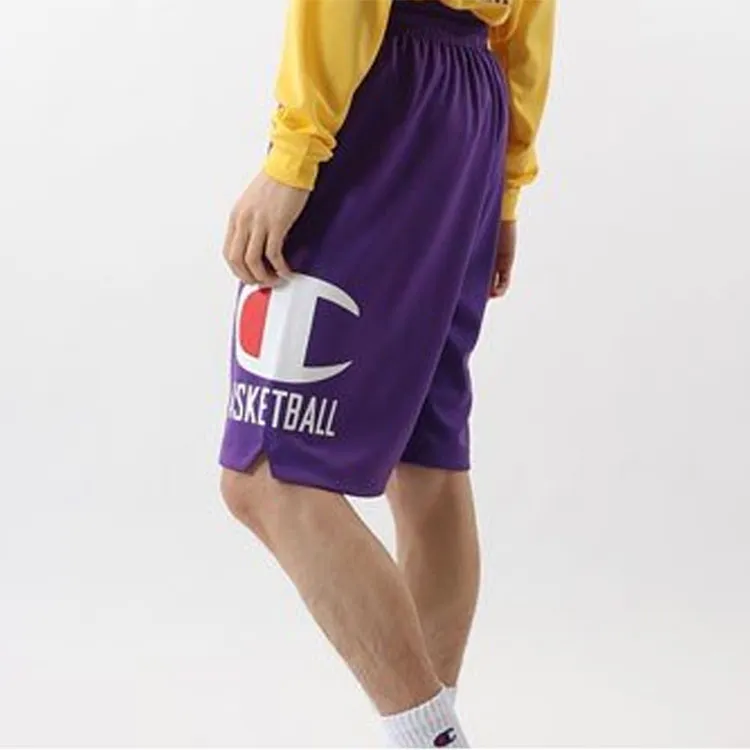 Champion Basketball Shorts Unisex Purple-2