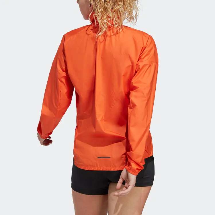 Adidas ULT Jackets Women's Half Impact Orange-2