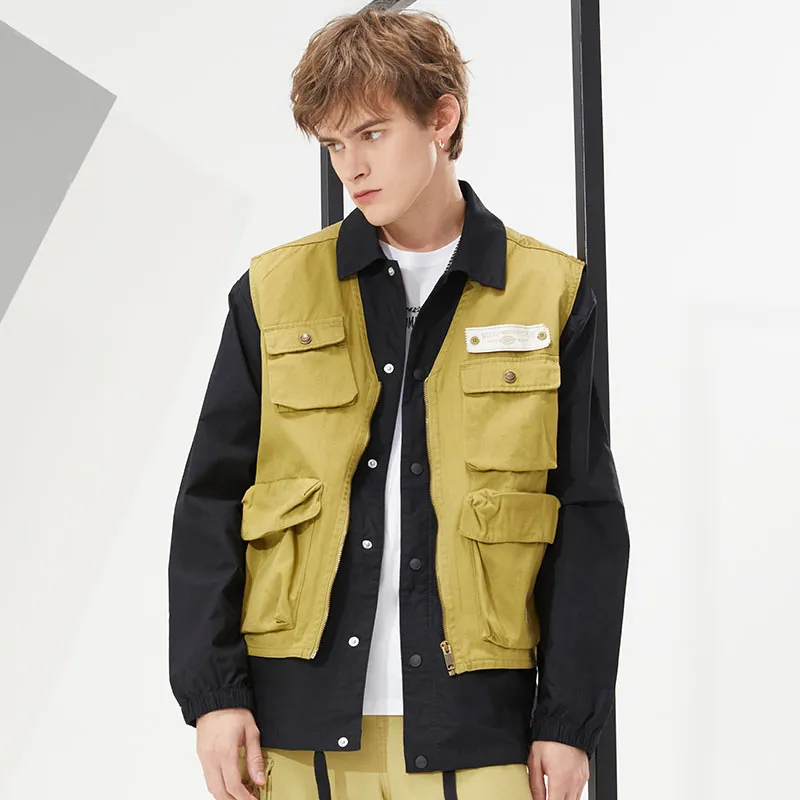 Dickies Vests Unisex Moss Green-2