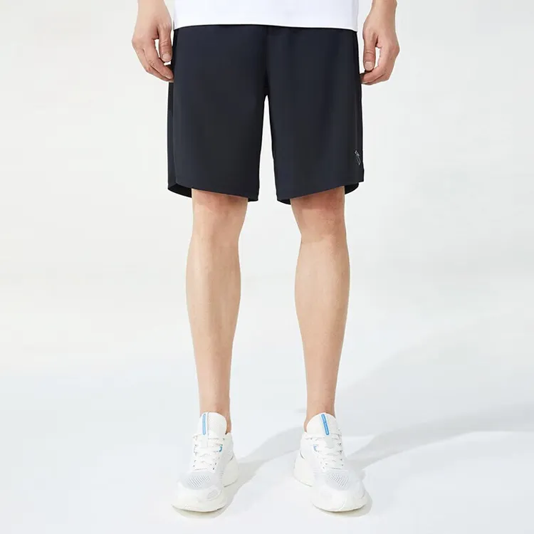 Anta Running Collection Casual Shorts Men's Sunny Smoke Blue-2