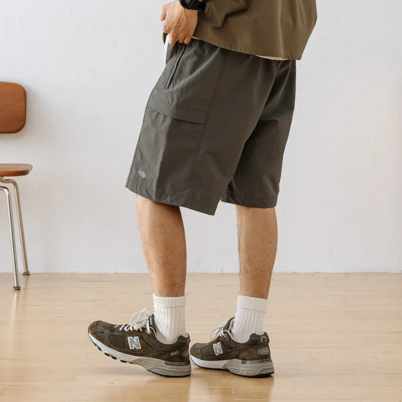714STREET SS21 Loose Fit Shorts Unisex-7