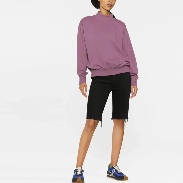 Rlx Ralph Lauren Embroidered logo Mock neck Jumper-1