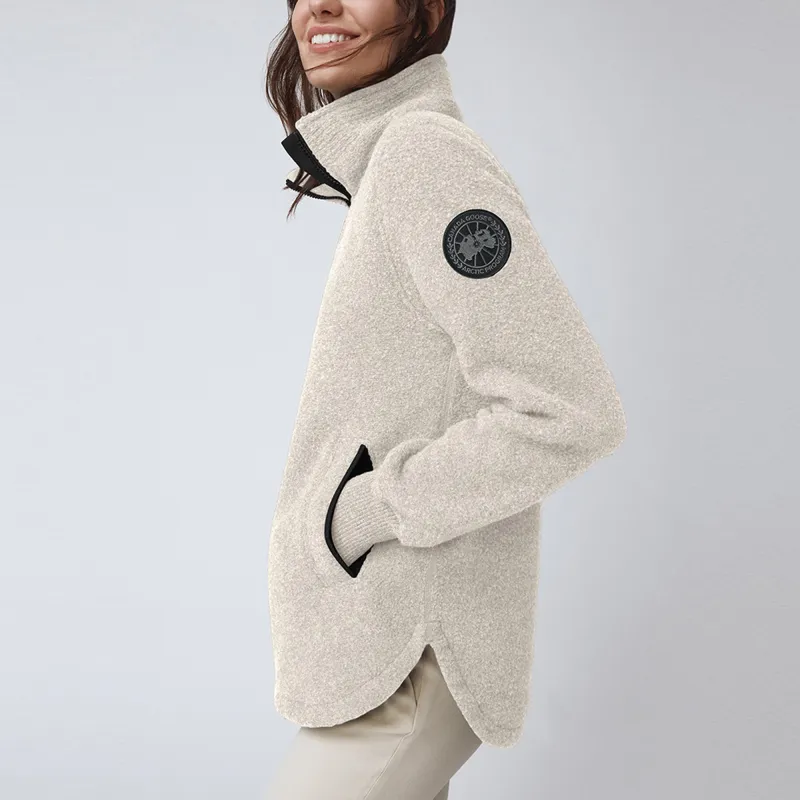 Canada Goose Severn Series Sweaters Women's Light Yellow Umber-1