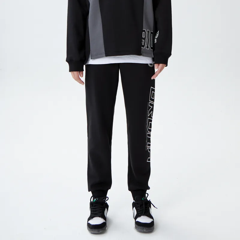 Everlast Jogger Sports Pants Unisex Black-2
