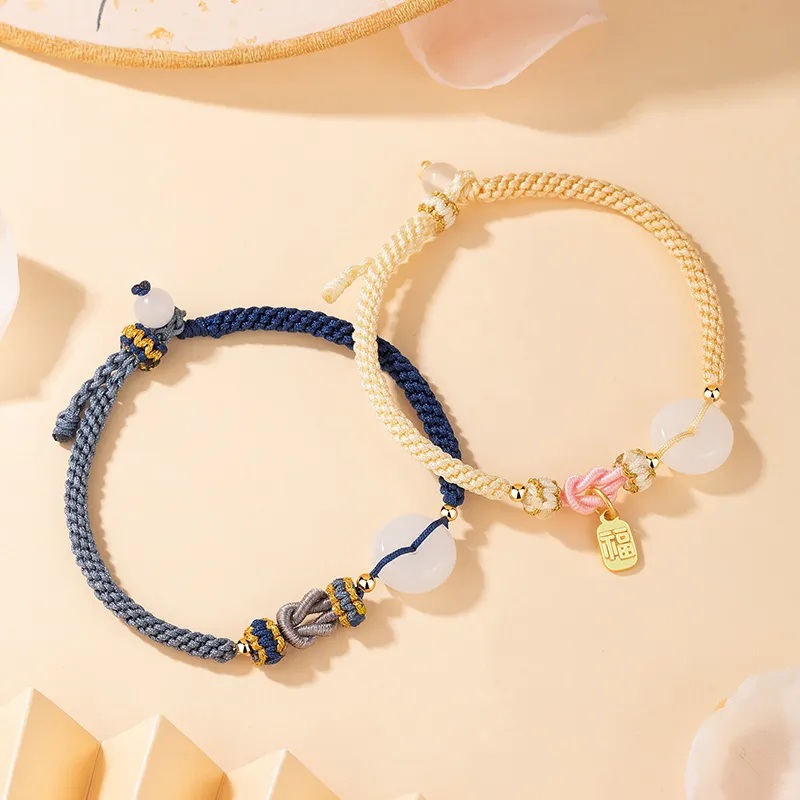 SGM Jade Bracelets Unisex-1