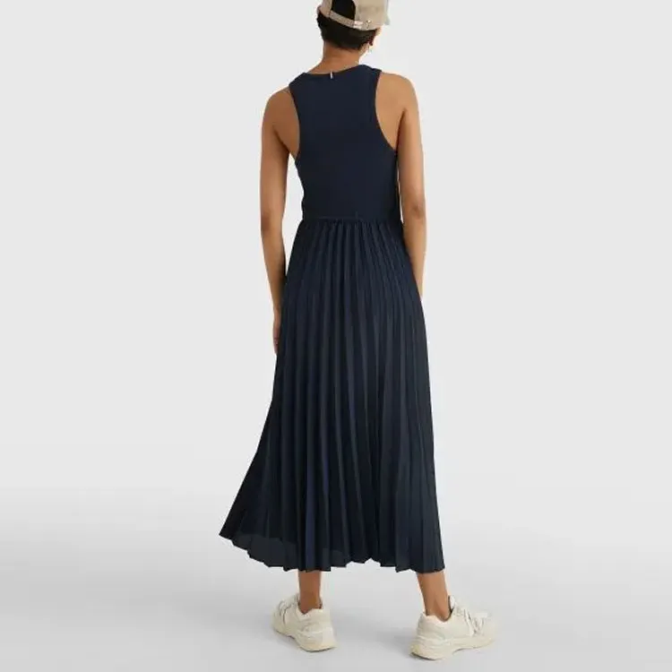 Tommy Hilfiger Sleeveless Dresses Women's Navy Blue-2