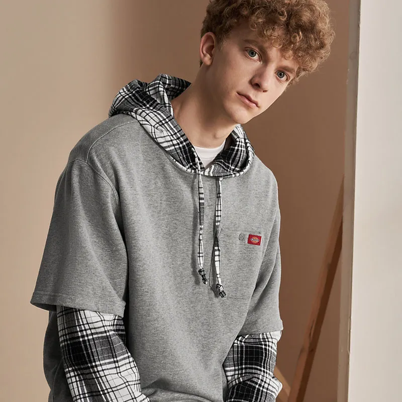 Dickies Sweatshirt Men's Medium Feather Gray-4
