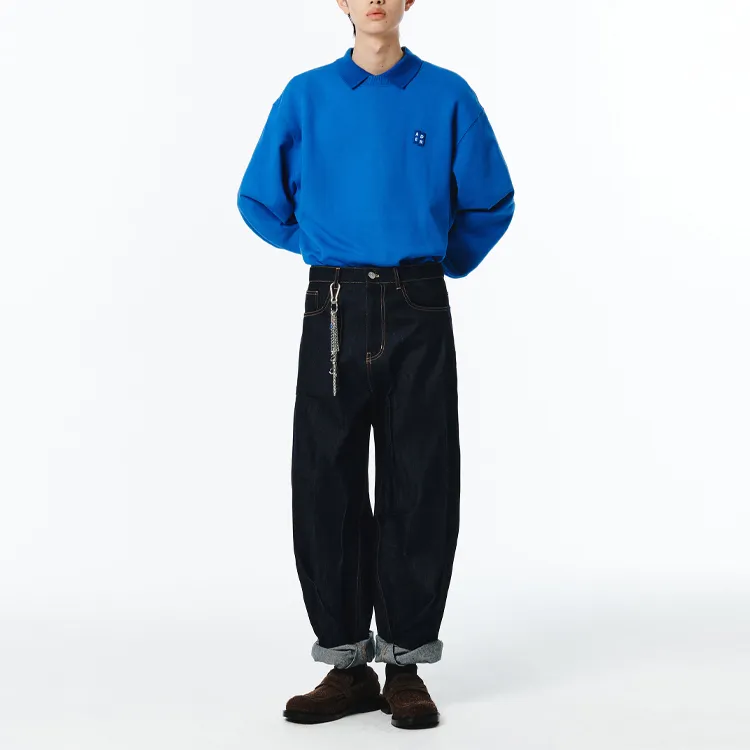 ADER ERROR Logo-appliqué Cotton Sweatshirt-3