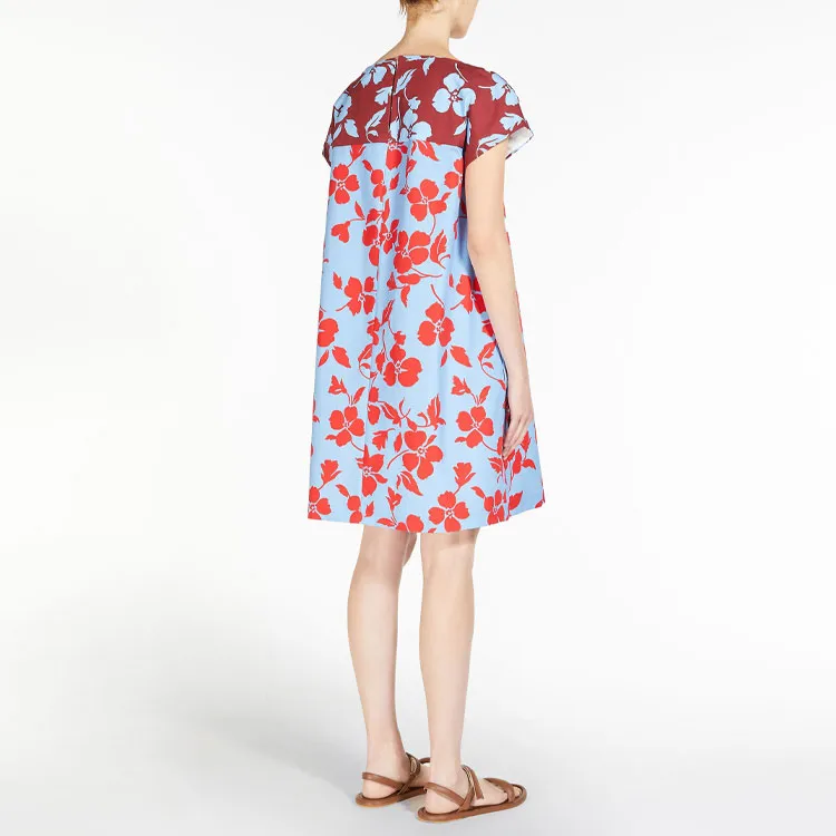 WEEKEND MaxMara Short-Sleeved Dresses Women's Pink-2