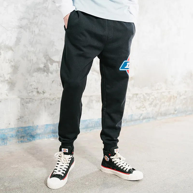 Dickies Knitted Sports Pants Unisex Black-2