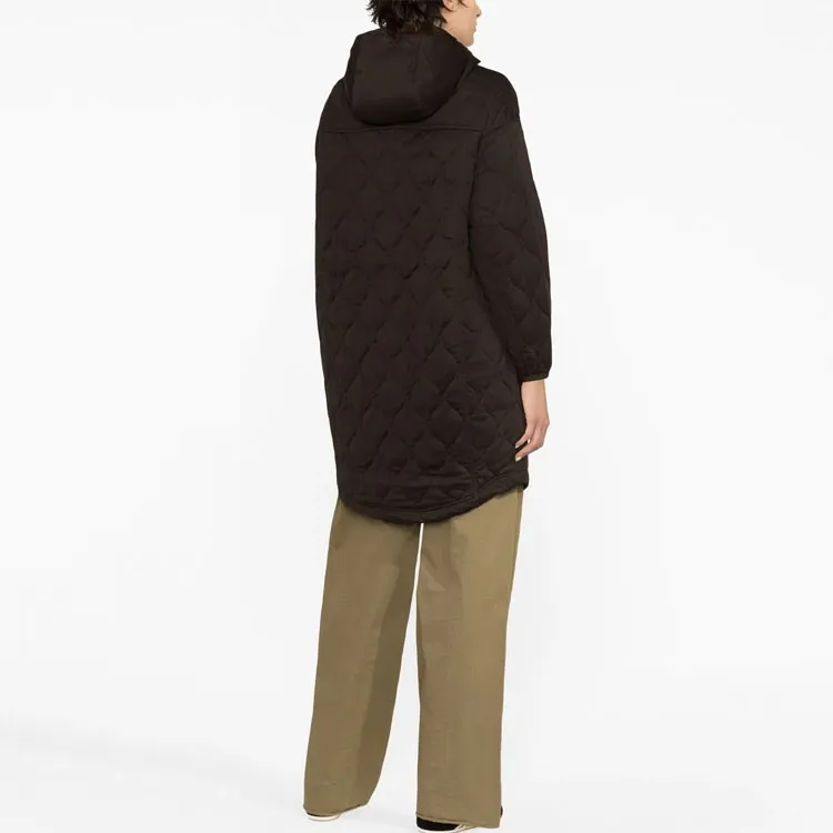 Polo Ralph Lauren SS23 Parka Coat Women's Chocolate-2
